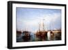 La Corne D'Or, Constantinople-Felix Ziem-Framed Giclee Print