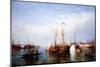 La Corne D'Or, Constantinople-Felix Ziem-Mounted Giclee Print