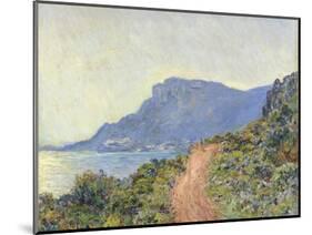 La Corniche in Monaco-Claude Monet-Mounted Art Print