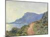 La Corniche in Monaco-Claude Monet-Mounted Art Print