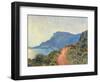 La Corniche near Monaco, 1884-Claude Monet-Framed Art Print