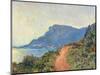 La Corniche near Monaco, 1884-Claude Monet-Mounted Art Print