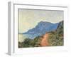 La Corniche near Monaco, 1884-Claude Monet-Framed Art Print