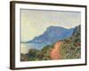 La Corniche near Monaco, 1884-Claude Monet-Framed Art Print