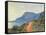 La Corniche near Monaco, 1884-Claude Monet-Framed Stretched Canvas