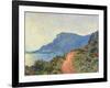 La Corniche near Monaco, 1884-Claude Monet-Framed Art Print