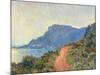 La Corniche near Monaco, 1884-Claude Monet-Mounted Art Print