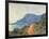 La Corniche near Monaco, 1884-Claude Monet-Framed Art Print