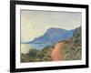 La Corniche near Monaco, 1884-Claude Monet-Framed Giclee Print