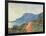 La Corniche near Monaco, 1884-Claude Monet-Framed Giclee Print