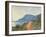 La Corniche near Monaco, 1884-Claude Monet-Framed Giclee Print