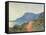 La Corniche near Monaco, 1884-Claude Monet-Framed Stretched Canvas