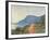 La Corniche near Monaco, 1884-Claude Monet-Framed Giclee Print