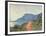 La Corniche near Monaco, 1884-Claude Monet-Framed Giclee Print