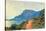 La Corniche near Monaco. La Corniche bij Monaco. Dating: 1884. Measurements: h 75 cm × w 94 cm.-Claude Monet-Stretched Canvas