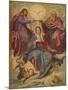 'La Coronacion de la Virgen', (Coronation of the Virgin ), 1635-1648, (c1934)-Diego Velasquez-Mounted Giclee Print