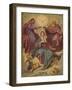 'La Coronacion de la Virgen', (Coronation of the Virgin ), 1635-1648, (c1934)-Diego Velasquez-Framed Giclee Print