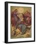 'La Coronacion de la Virgen', (Coronation of the Virgin ), 1635-1648, (c1934)-Diego Velasquez-Framed Giclee Print