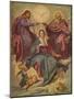 'La Coronacion de la Virgen', (Coronation of the Virgin ), 1635-1648, (c1934)-Diego Velasquez-Mounted Giclee Print