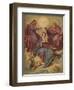 'La Coronacion de la Virgen', (Coronation of the Virgin ), 1635-1648, (c1934)-Diego Velasquez-Framed Giclee Print