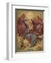 'La Coronacion de la Virgen', (Coronation of the Virgin ), 1635-1648, (c1934)-Diego Velasquez-Framed Giclee Print