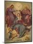 'La Coronacion de la Virgen', (Coronation of the Virgin ), 1635-1648, (c1934)-Diego Velasquez-Mounted Giclee Print