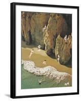 La Costa delle Donne-Danielle Kroll-Framed Giclee Print