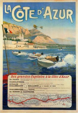 french travel ads vintage art posters prints paintings