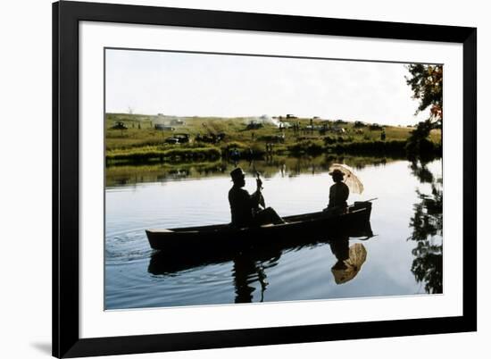 La Couleur Pourpre the Colour Purple De Stevenspielberg 1985-null-Framed Photo