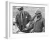 La Country Sheriffs Stopping Hell's Angels to Fingerprint Them and Take their Pictures-null-Framed Photographic Print