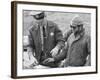 La Country Sheriffs Stopping Hell's Angels to Fingerprint Them and Take their Pictures-null-Framed Photographic Print