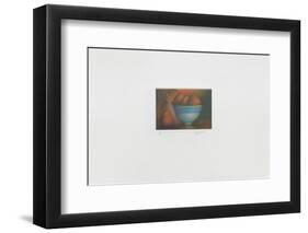 la coupe de fraises au rameau-Laurent Schkolnyk-Framed Limited Edition