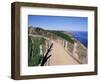 La Coupee and Dixcart Bay, Sark, Channel Islands, United Kingdom-J Lightfoot-Framed Photographic Print