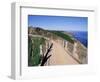 La Coupee and Dixcart Bay, Sark, Channel Islands, United Kingdom-J Lightfoot-Framed Photographic Print