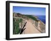 La Coupee and Dixcart Bay, Sark, Channel Islands, United Kingdom-J Lightfoot-Framed Photographic Print