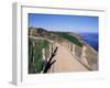 La Coupee and Dixcart Bay, Sark, Channel Islands, United Kingdom-J Lightfoot-Framed Photographic Print