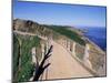 La Coupee and Dixcart Bay, Sark, Channel Islands, United Kingdom-J Lightfoot-Mounted Photographic Print