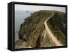 La Coupee, Sark, Channel Islands, United Kingdom, Europe-Richardson Rolf-Framed Stretched Canvas