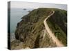 La Coupee, Sark, Channel Islands, United Kingdom, Europe-Richardson Rolf-Stretched Canvas