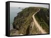 La Coupee, Sark, Channel Islands, United Kingdom, Europe-Richardson Rolf-Framed Stretched Canvas