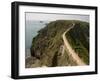 La Coupee, Sark, Channel Islands, United Kingdom, Europe-Richardson Rolf-Framed Photographic Print