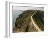 La Coupee, Sark, Channel Islands, United Kingdom, Europe-Richardson Rolf-Framed Photographic Print