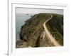 La Coupee, Sark, Channel Islands, United Kingdom, Europe-Richardson Rolf-Framed Photographic Print