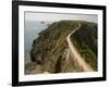 La Coupee, Sark, Channel Islands, United Kingdom, Europe-Richardson Rolf-Framed Photographic Print