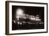 La Coupole Brasserie at Night, 1930-null-Framed Giclee Print