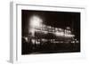 La Coupole Brasserie at Night, 1930-null-Framed Giclee Print