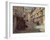 La cour du Dragon, rue de Rennes-Victor Marec-Framed Giclee Print