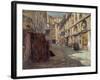 La cour du Dragon, rue de Rennes-Victor Marec-Framed Giclee Print