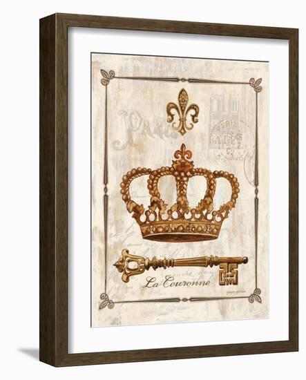 La Couronne-Gregory Gorham-Framed Art Print