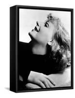 La courtisane SUSAN LENOX by Robert Z Leonard with Greta Garbo, 1931 (b/w photo)-null-Framed Stretched Canvas